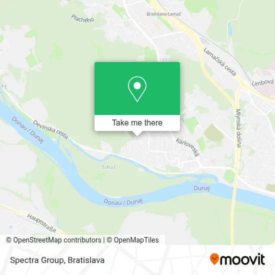 Spectra Group map