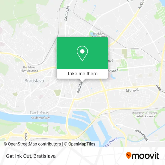 Get Ink Out map