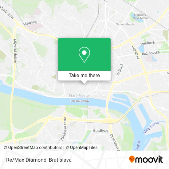 Re/Max Diamond map