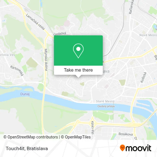 Touch4it map