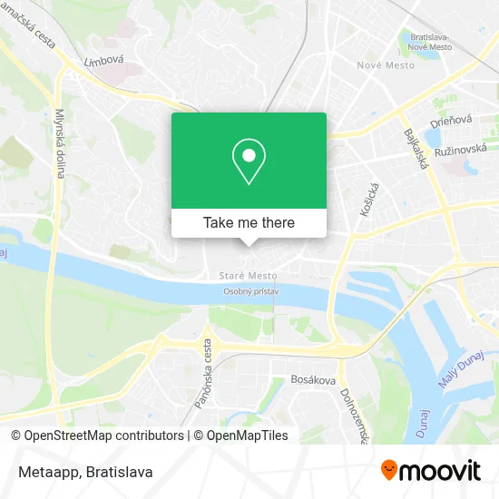 Metaapp map