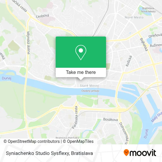 Syniachenko Studio Sysflexy map