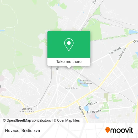 Novaco map
