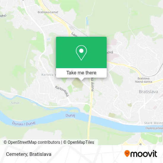 Cemetery map