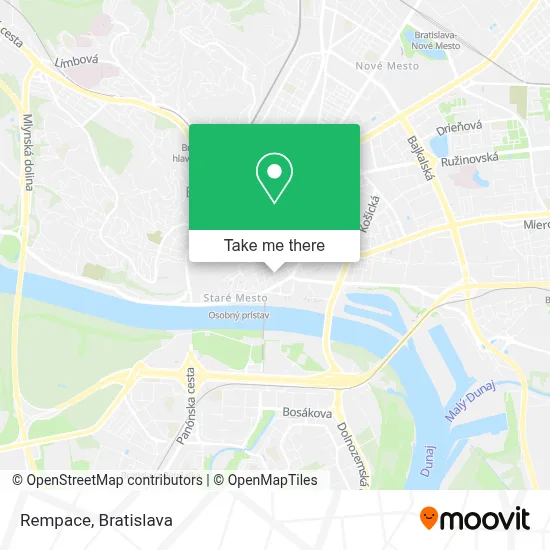 Rempace map