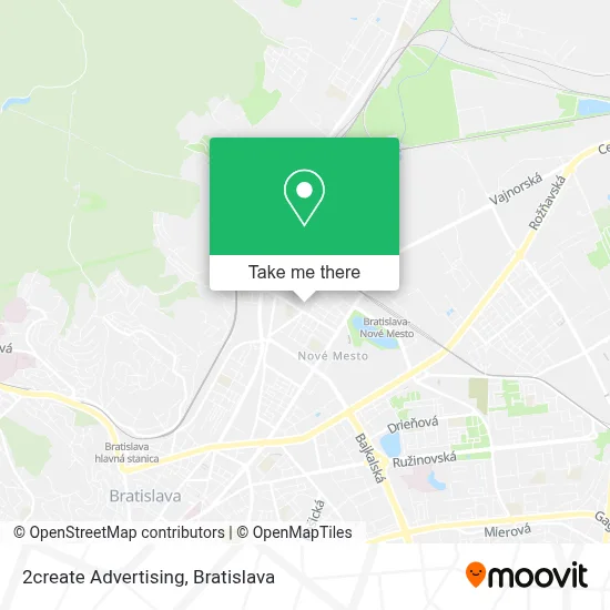 2create Advertising map