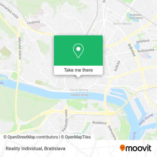 Reality Individual map