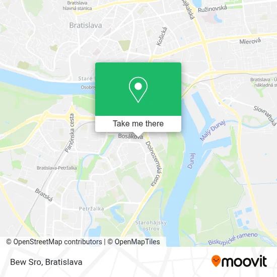 Bew Sro map