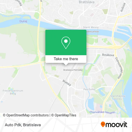 Auto Pdk map