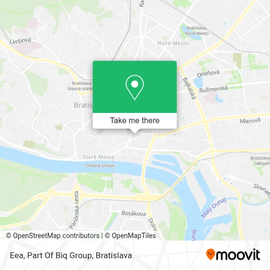 Eea, Part Of Biq Group map
