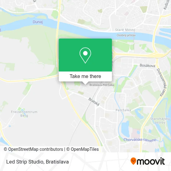 Led Strip Studio map