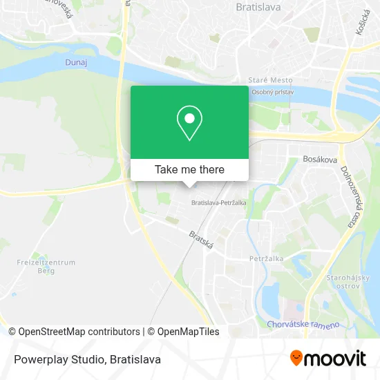 Powerplay Studio map