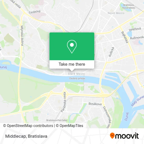 Middlecap map