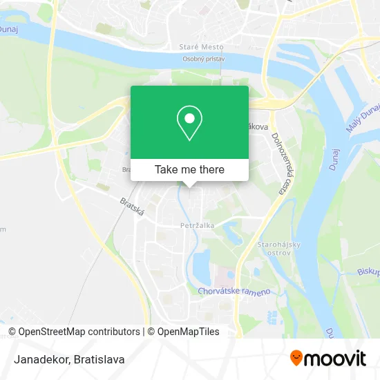 Janadekor map