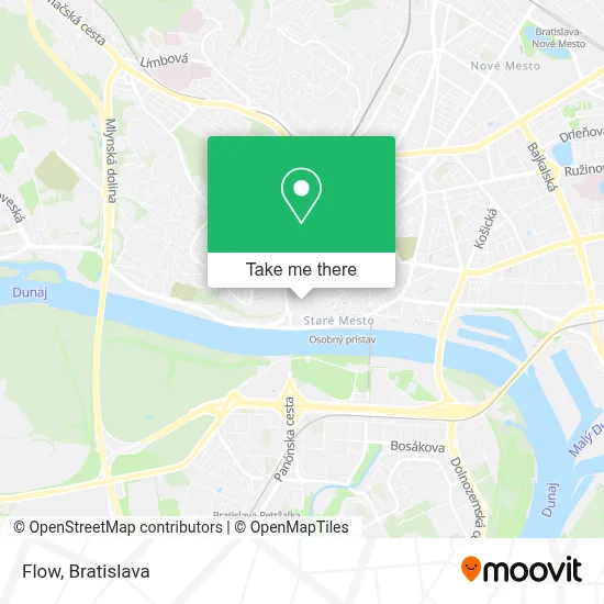 Flow map