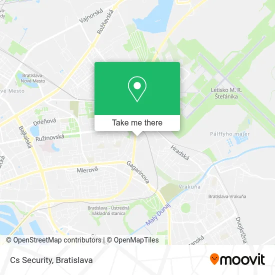Cs Security map
