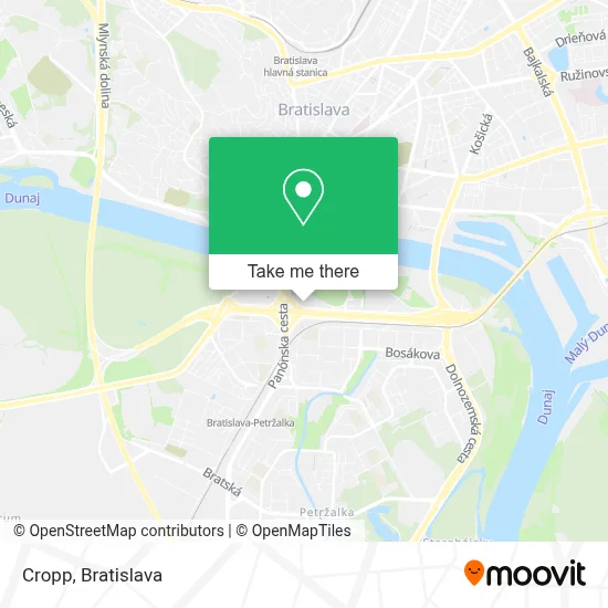 Cropp map