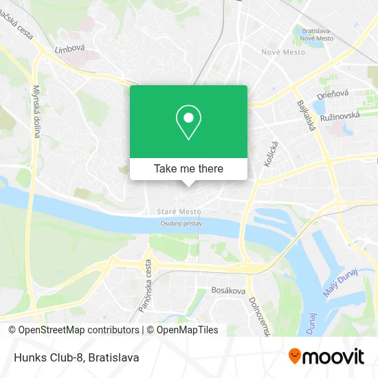 Hunks Club-8 map