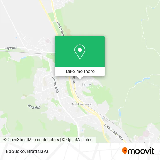 Edoucko map