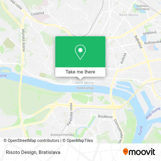 Risoto Design map