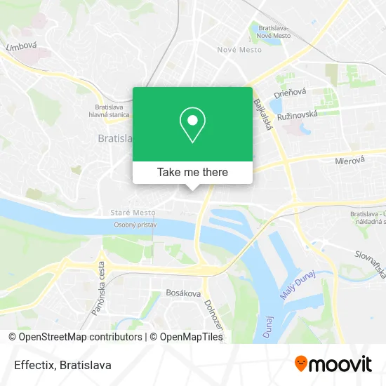 Effectix map