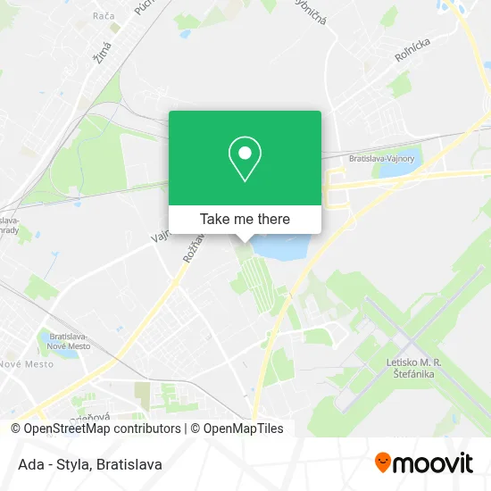 Ada - Styla map