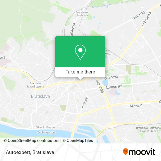 Autoexpert map