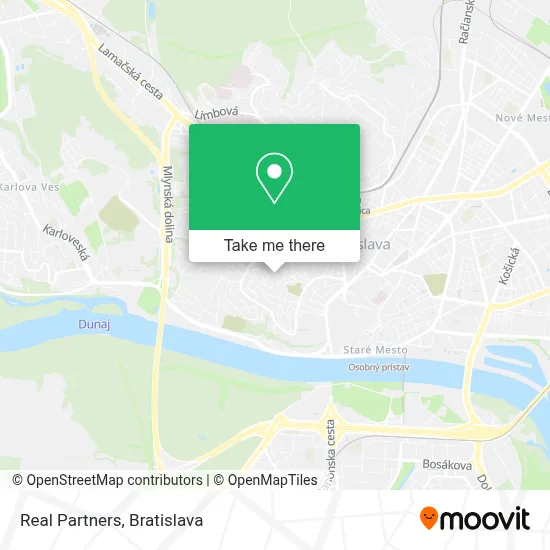 Real Partners map