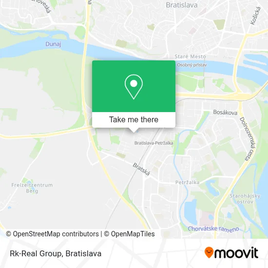 Rk-Real Group map