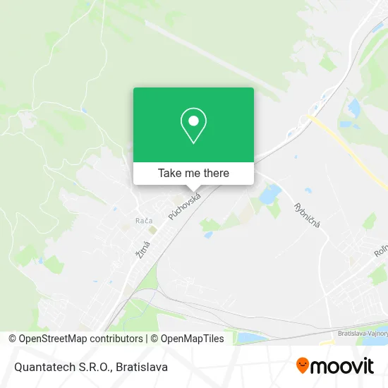Quantatech S.R.O. map