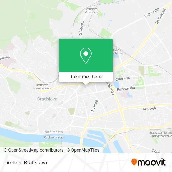 Action map