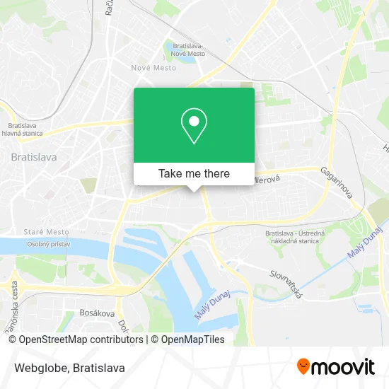 Webglobe map