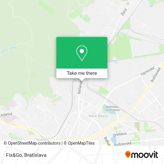 Fix&Go map