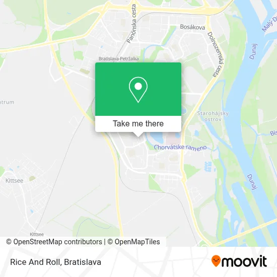 Rice And Roll map