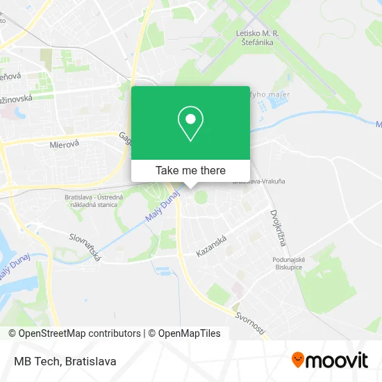MB Tech map