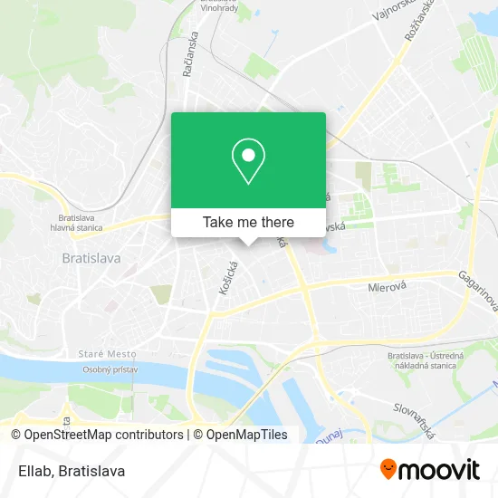 Ellab map