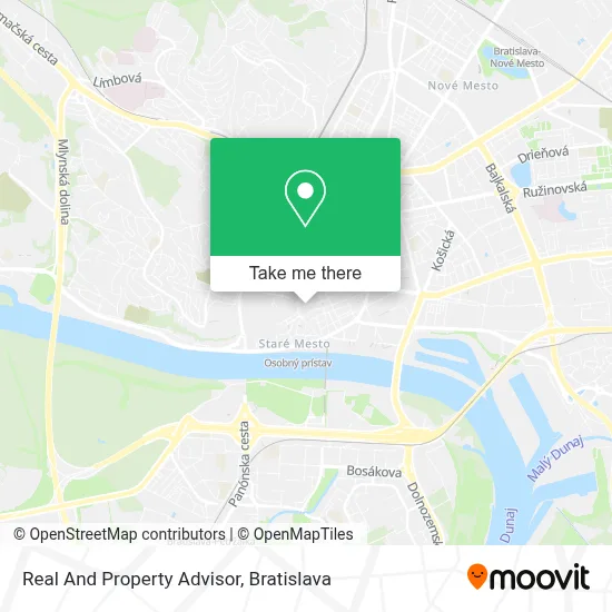 Real And Property Advisor map