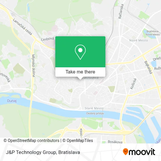 J&P Technology Group map