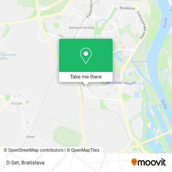D-Set map