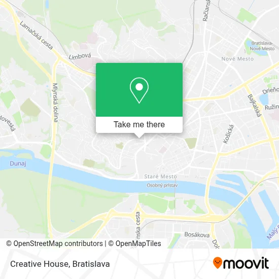 Creative House map