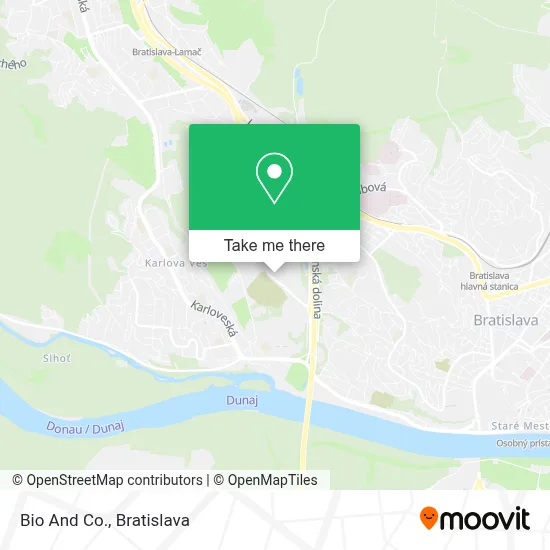 Bio And Co. map