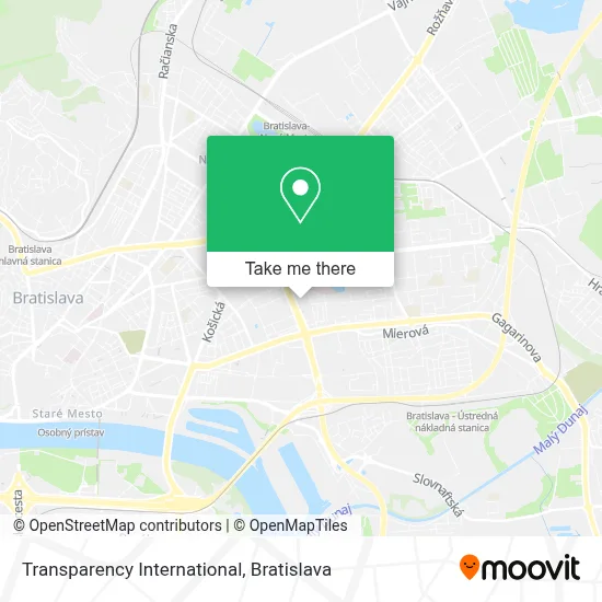 Transparency International map