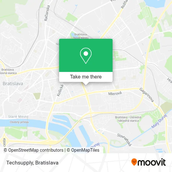Techsupply map