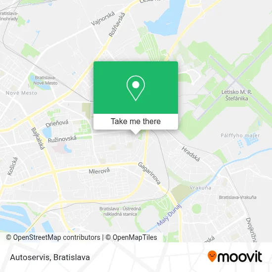 Autoservis map