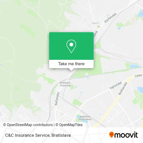 C&C Insurance Service map