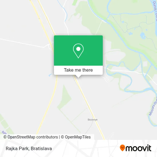Rajka Park map