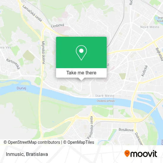 Inmusic map