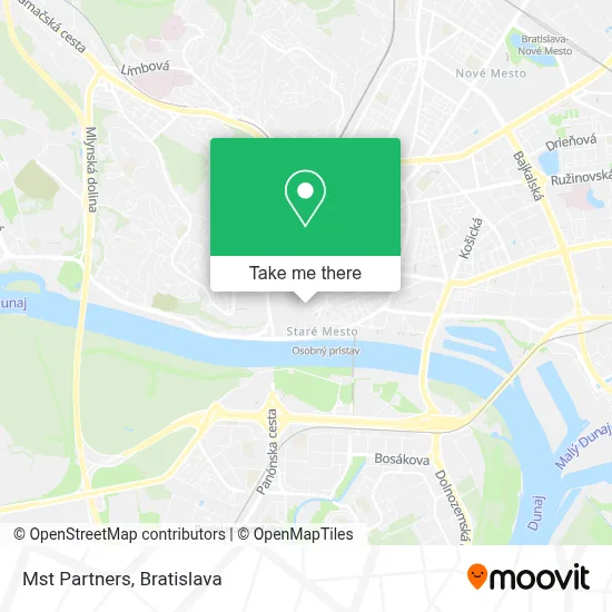 Mst Partners map