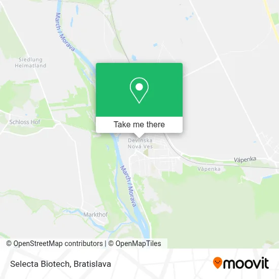 Selecta Biotech map