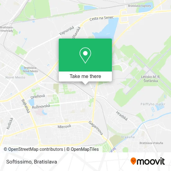 Softissimo map